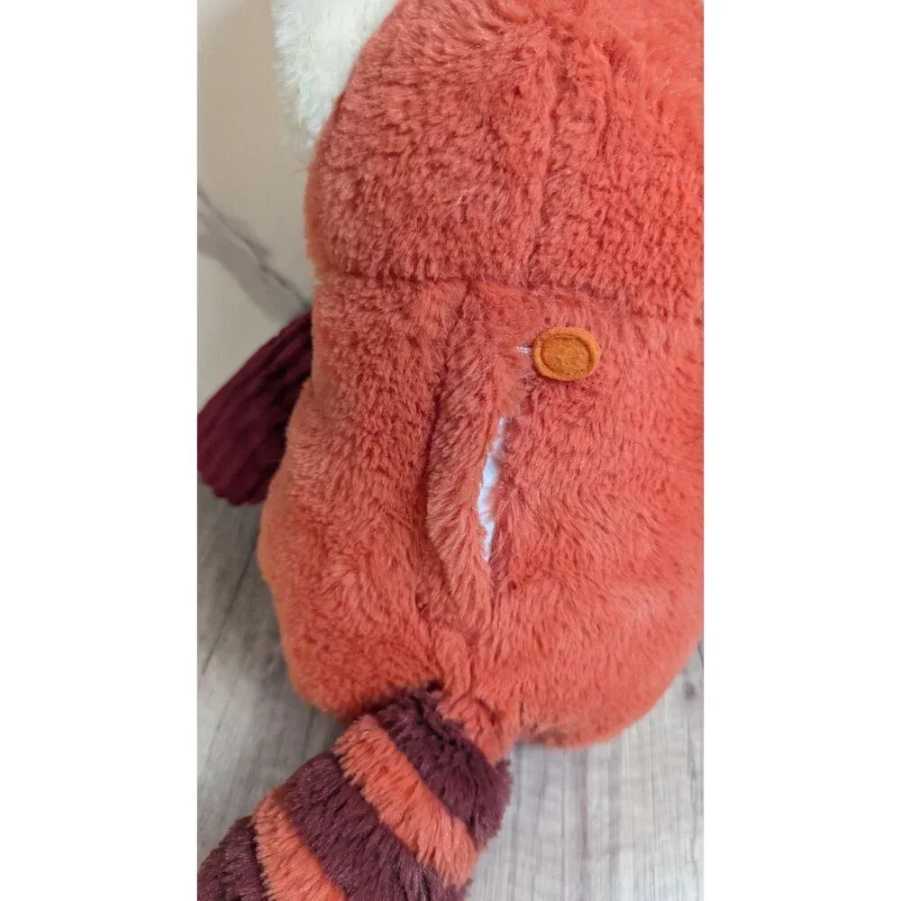 Scentsy Buddies Disney‎ Pixar Red Panda Mei Plush Scent Pak Not Included fox